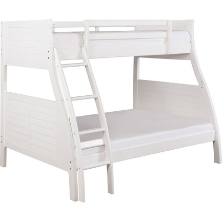 Easton Bunk Bed - White