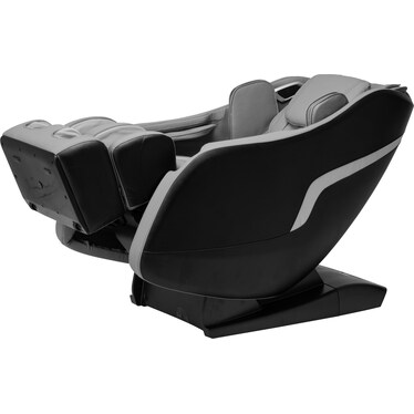 Easygoing 3D Massage Chair - Black/Gray