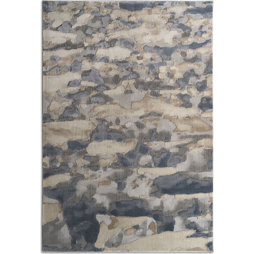 ebern gray area rug  x    