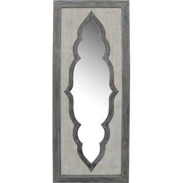 Edessa 47'' x 19'' Wall Mirror