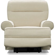 edgehill light brown power recliner   