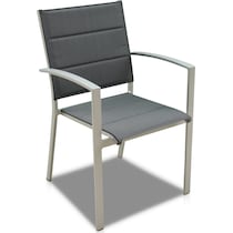 edgewater gray outdoor chair set   