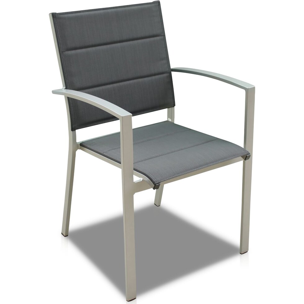 edgewater gray outdoor chair set   