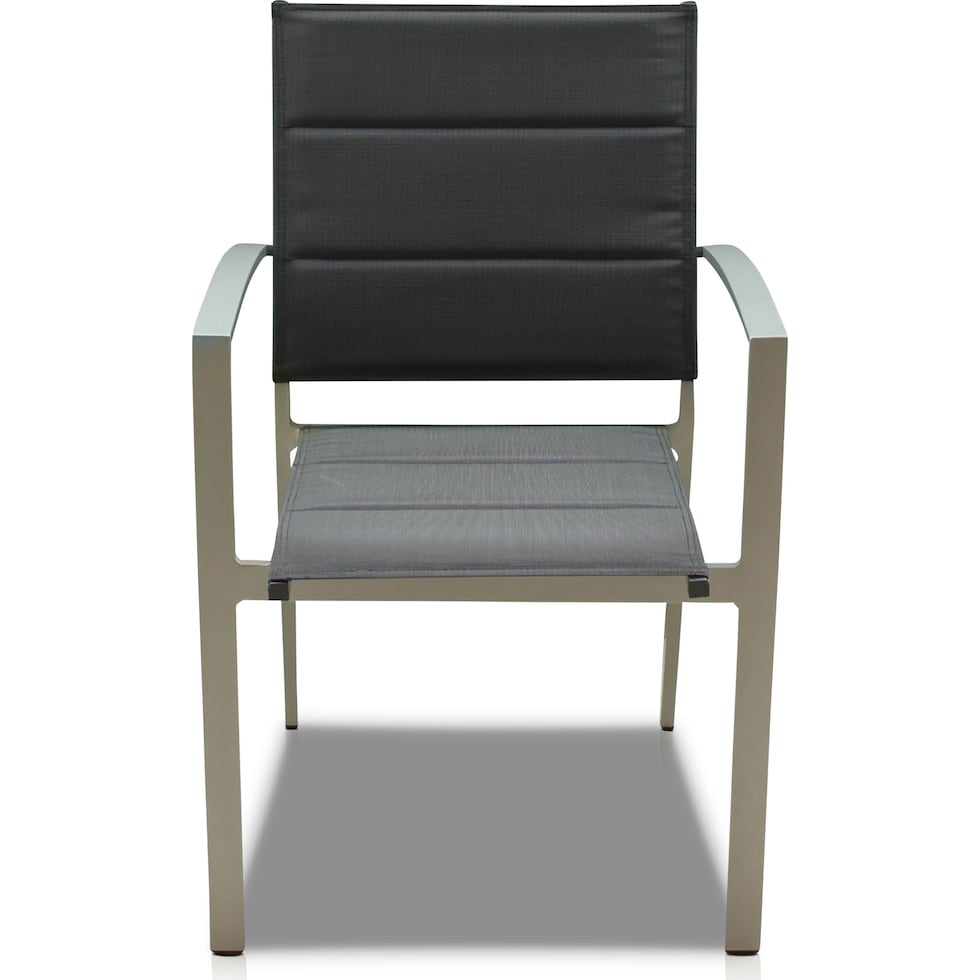 edgewater gray outdoor dinette   