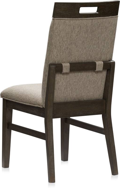 Edison Extendable Dining Table, 4 Dining Chairs and Bench Value City