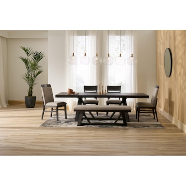 Edison Upholstered Dining Chair