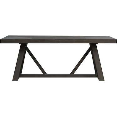 Edison Trestle Extendable Dining Table