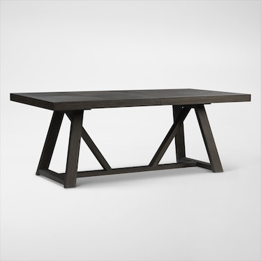 Edison Trestle Extendable Dining Table