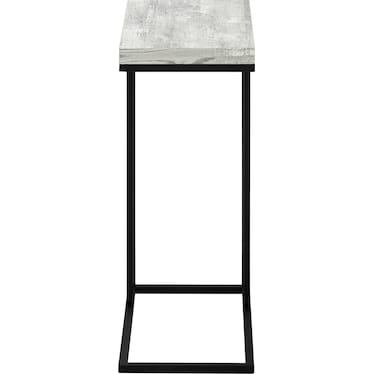 Edmund C-Table - Gray/Black