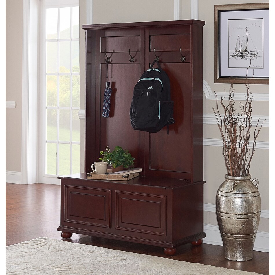 Edson Hall Tree Value City Furniture