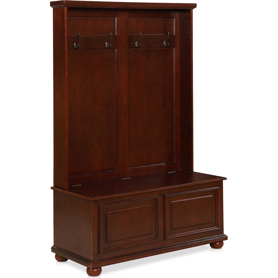 Edson Hall Tree Value City Furniture