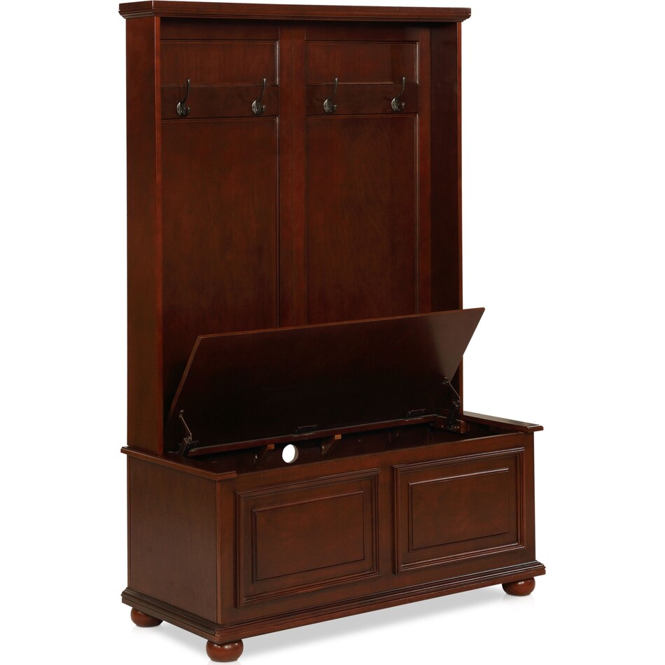 Edson Hall Tree Value City Furniture