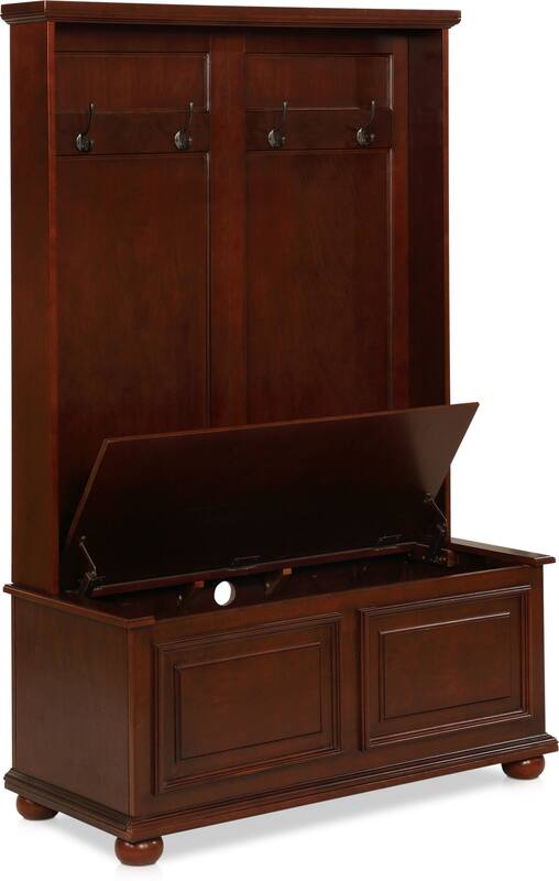 Edson Hall Tree Value City Furniture
