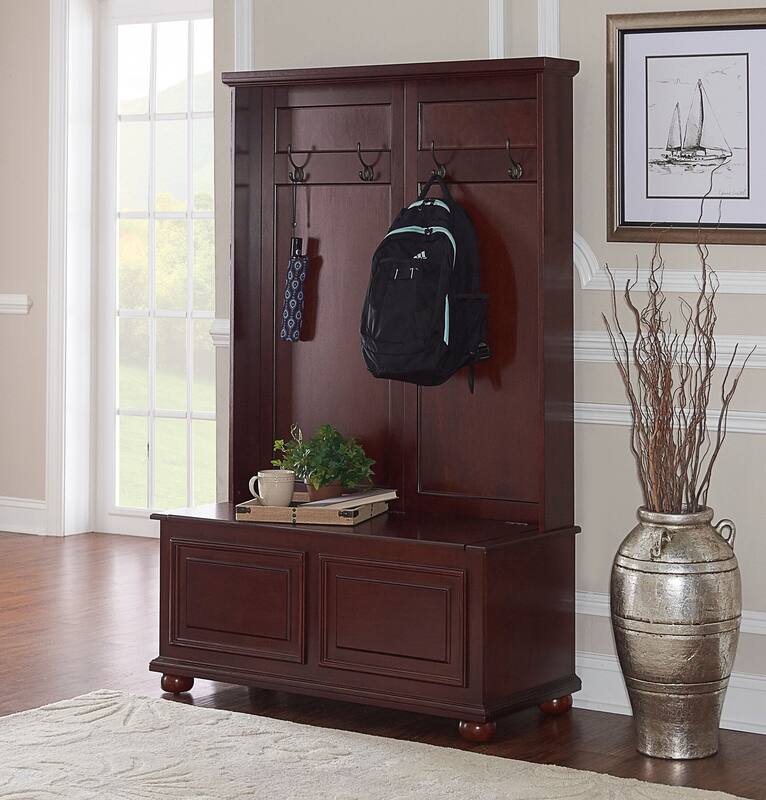 Edson Hall Tree Value City Furniture