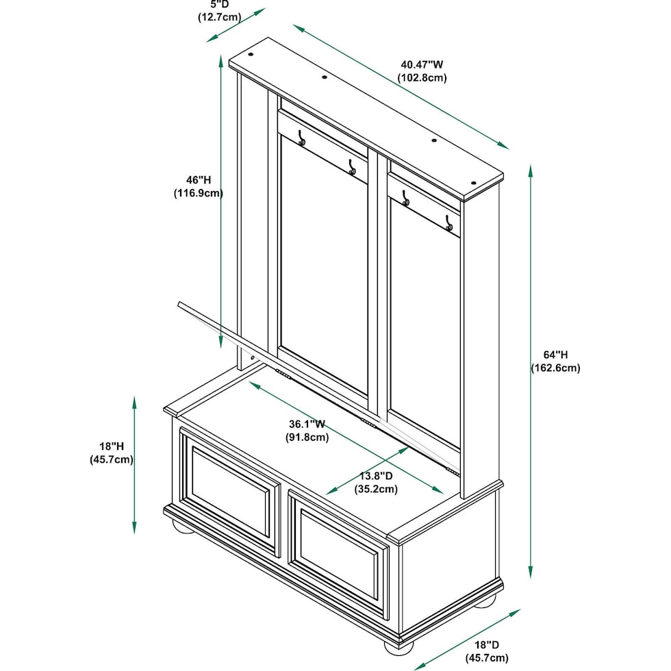 edson dimension schematic   