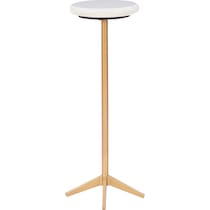 effrin gold side table   