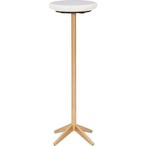 effrin gold side table   