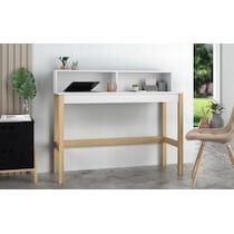 eiffel white desk   