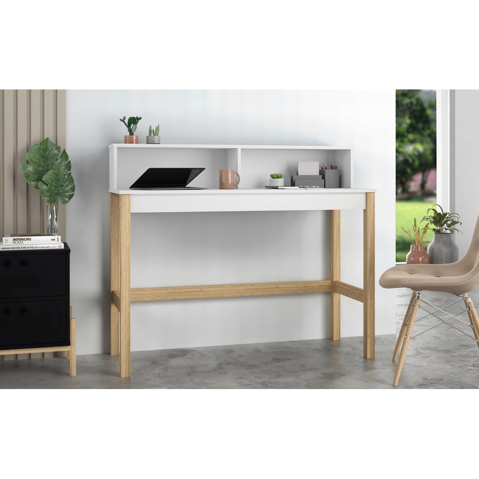 eiffel white desk   