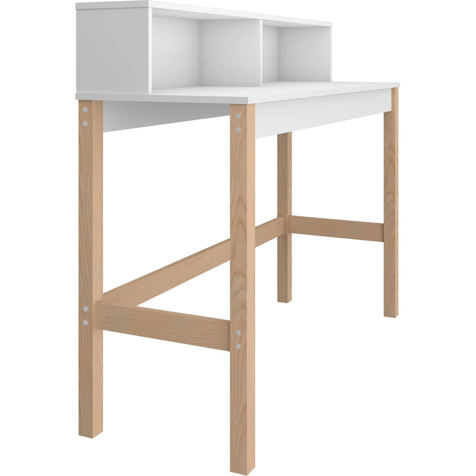 eiffel white desk   