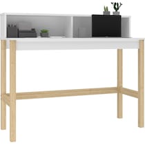 eiffel white desk   