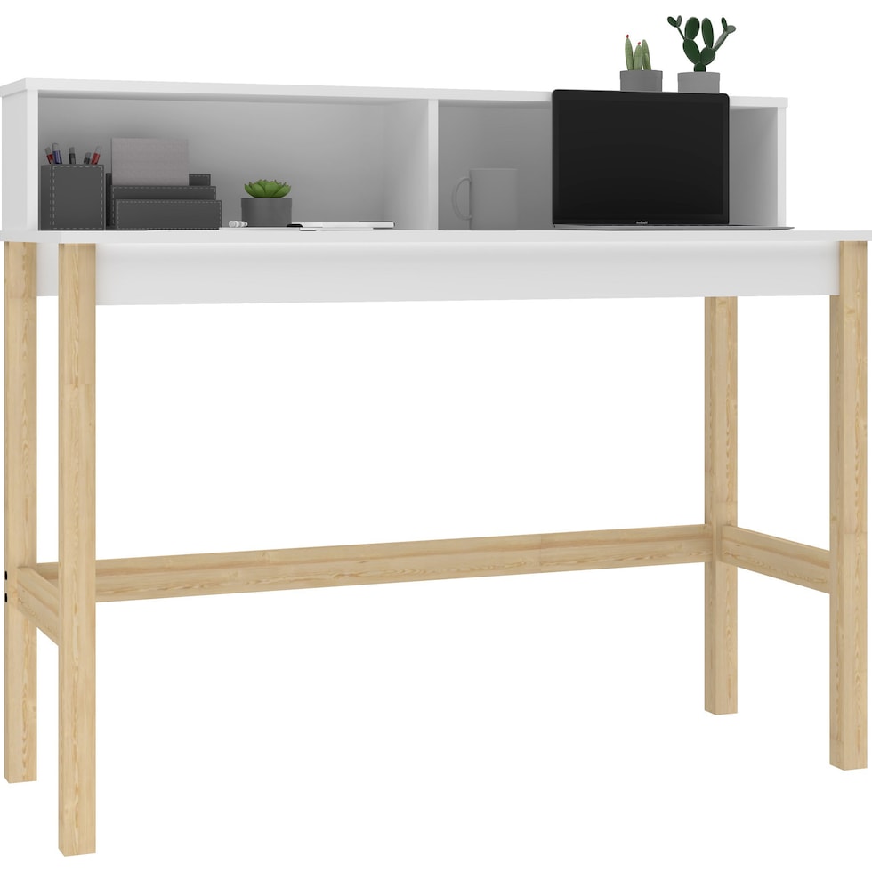 eiffel white desk   