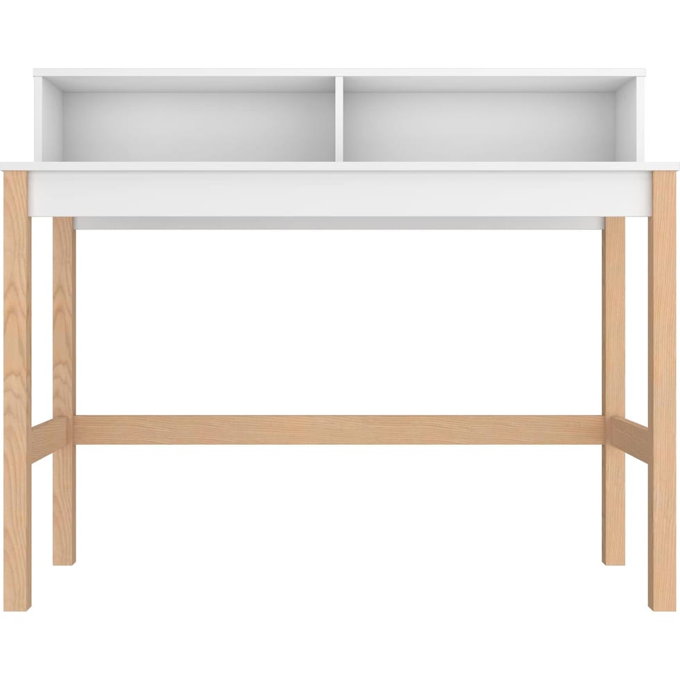 eiffel white desk   