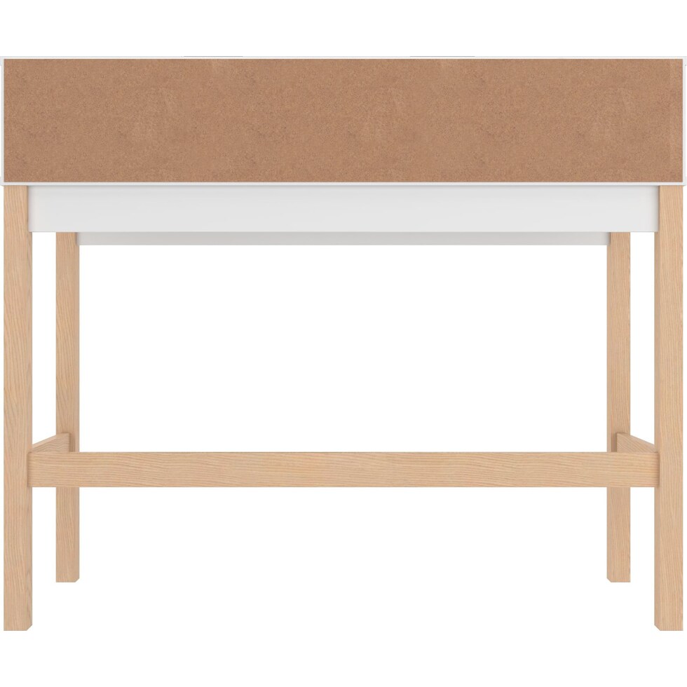 eiffel white desk   