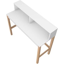 eiffel white desk   