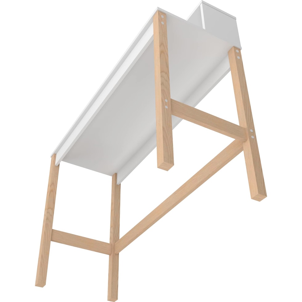 eiffel white desk   