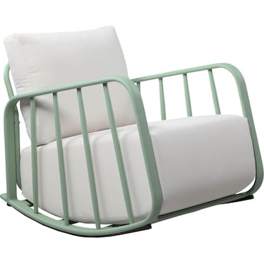 El Paso Outdoor Rocking Chair