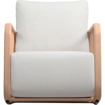 el paso terracotta cream rocking chair   