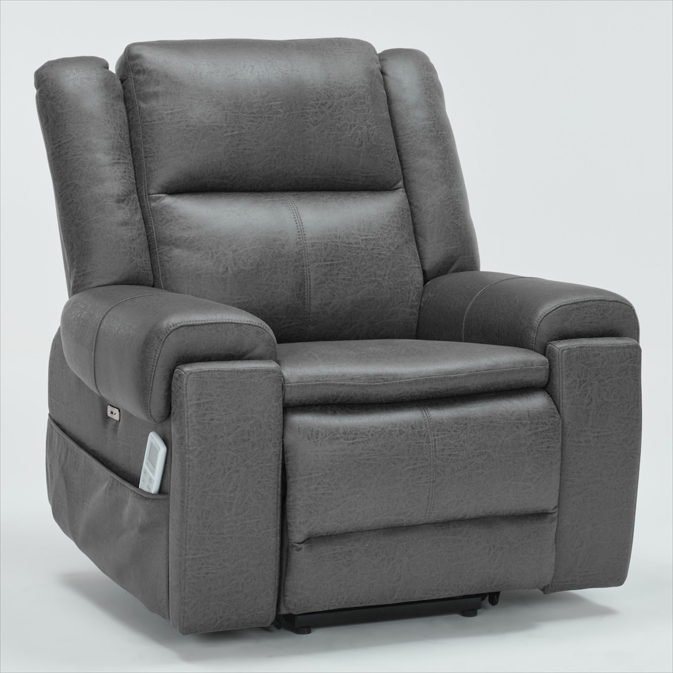 elden gray recliner   