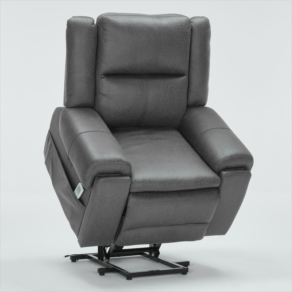 elden gray recliner   