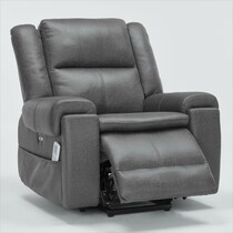 elden gray recliner   