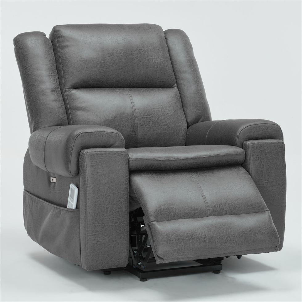 elden gray recliner   