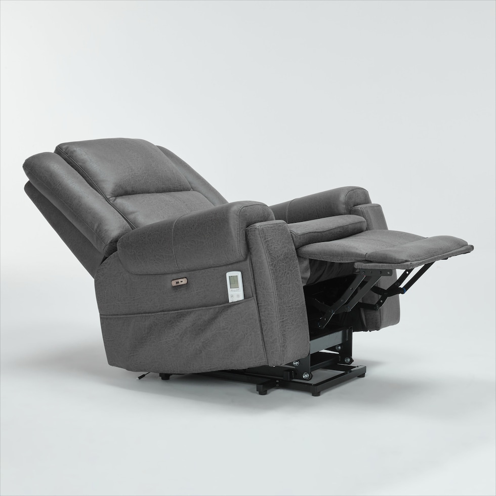 elden gray recliner   
