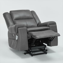 elden gray recliner   