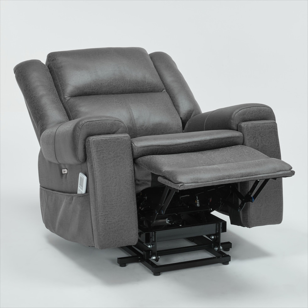 elden gray recliner   