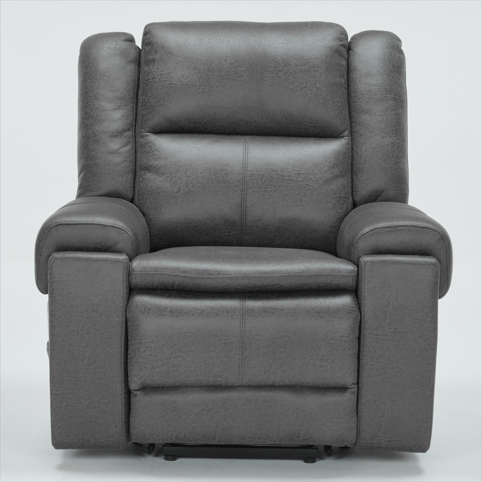elden gray recliner   