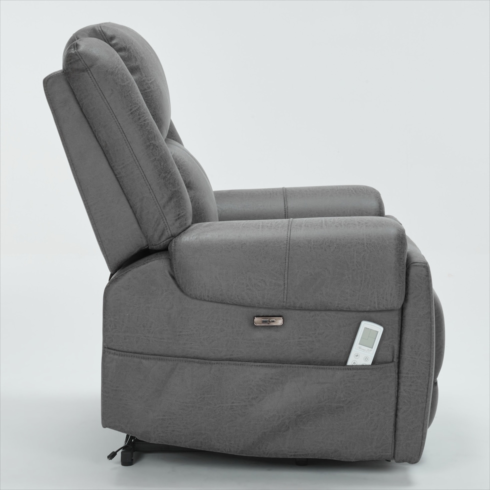 elden gray recliner   
