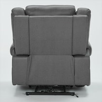 elden gray recliner   