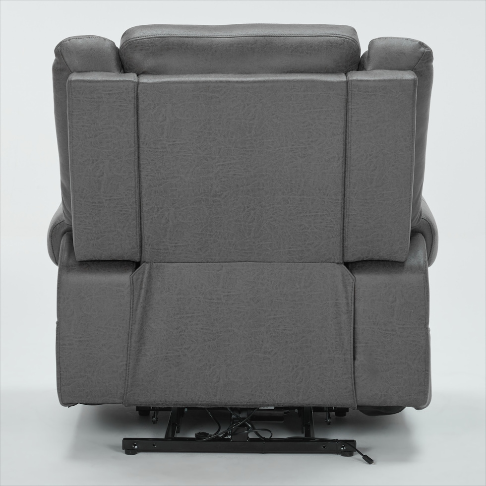 elden gray recliner   