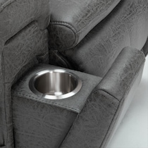 elden gray recliner   