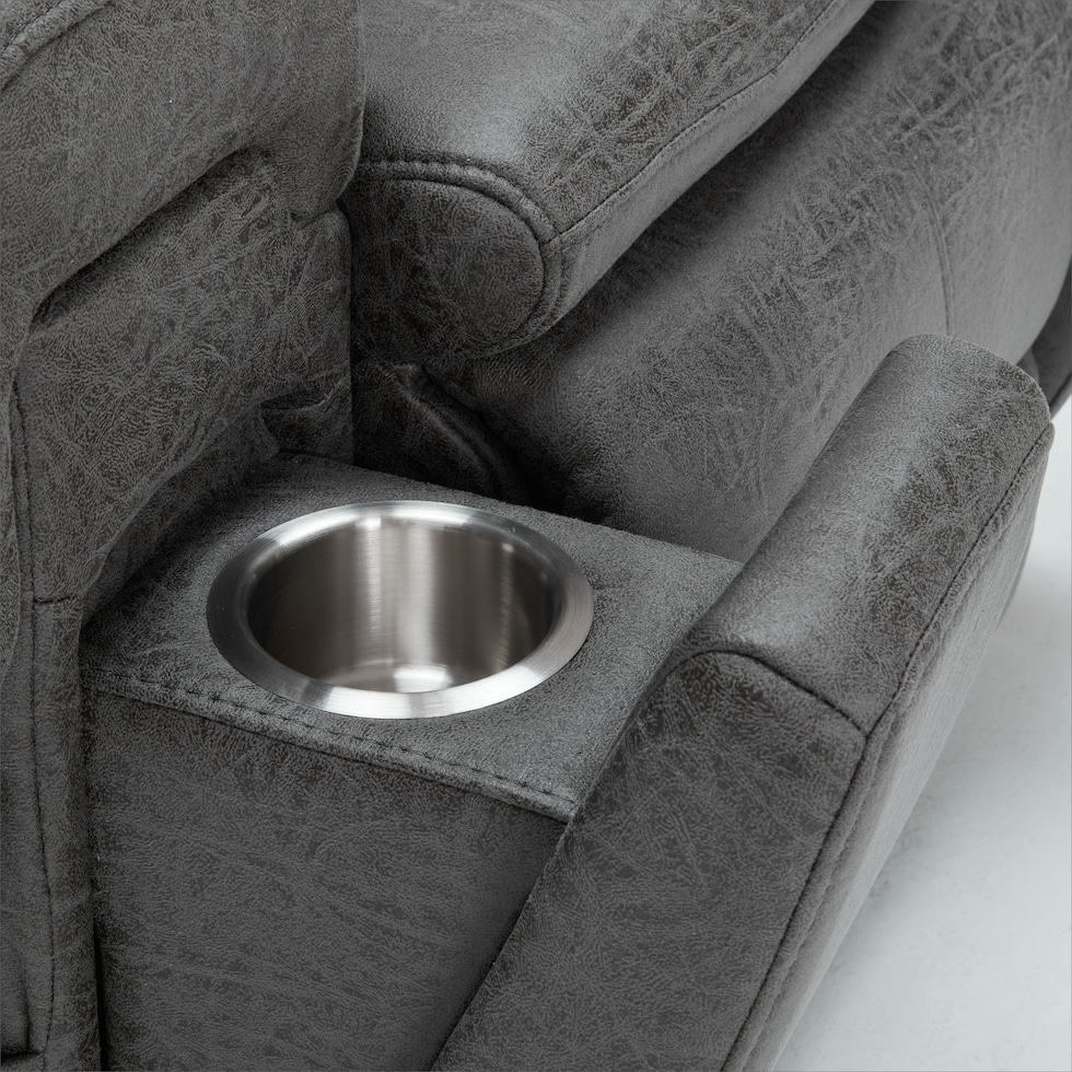 elden gray recliner   