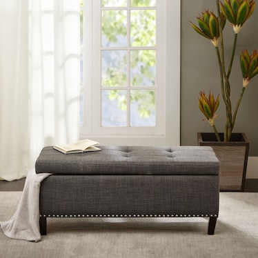 Eleanor Upholstered Storage Bench