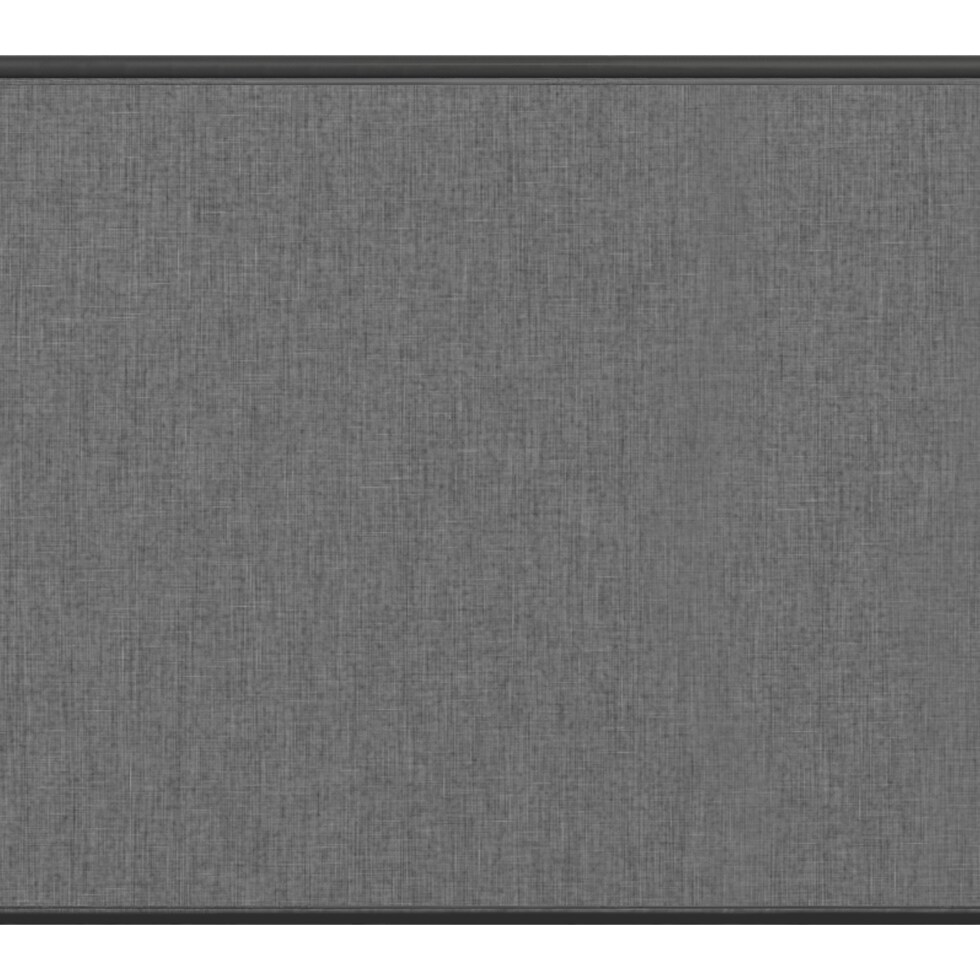 elena gray black king bed   