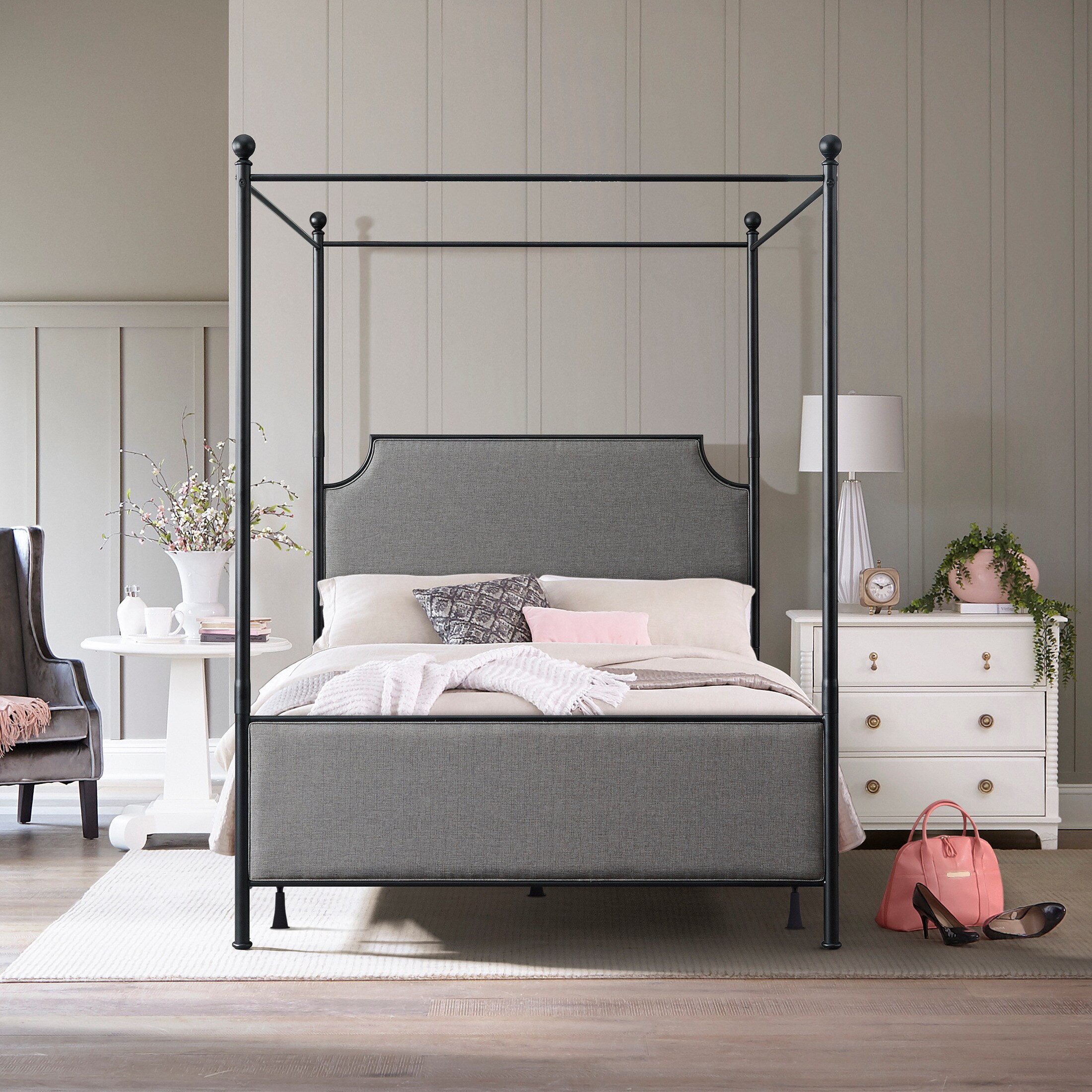 Elena Canopy Bed