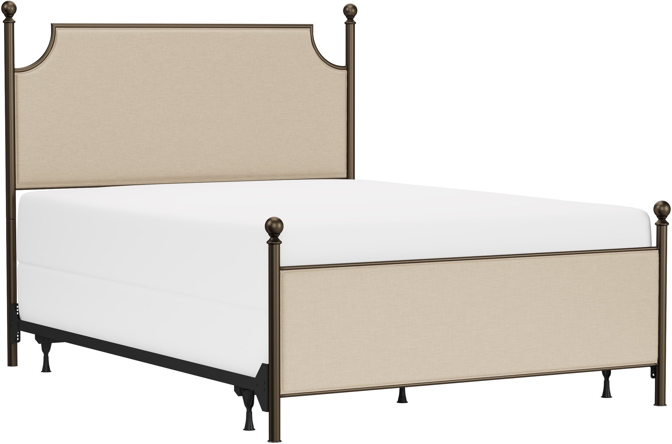 Elena metal on sale bed frame