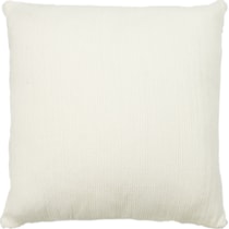 eleonora white accent pillow   